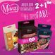 Сет смаколиків №14 для собак Mavsy Freeze dried+ Refined jerky 2+1 FDLS004 фото 1