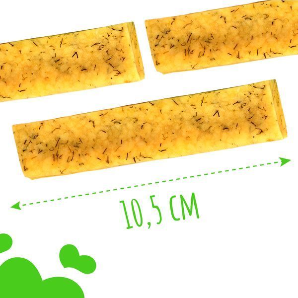 Жевательная палочка для собак Mavsy CHEESE STICK с сыром и укропом, 45 г - 1 шт + 1 шт в подарок MAVSY03S_1+1 фото