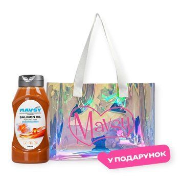 Сет Mavsy Лососева олія + шопер Mavsy у подарунок 40574_SHOPB0 фото